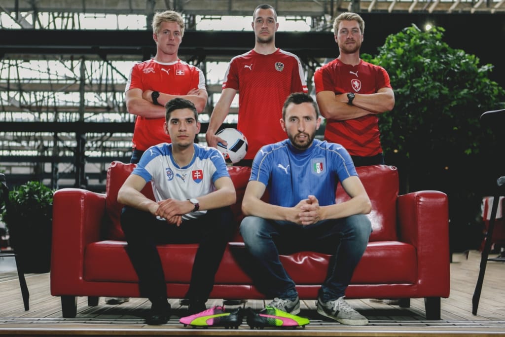 Les maillots Puma de l'Euro 2016 - Footpack