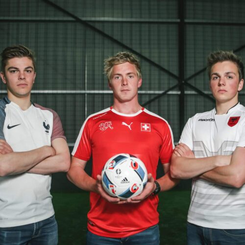Image de l'article Les maillots de l'Euro 2016 par Groupe