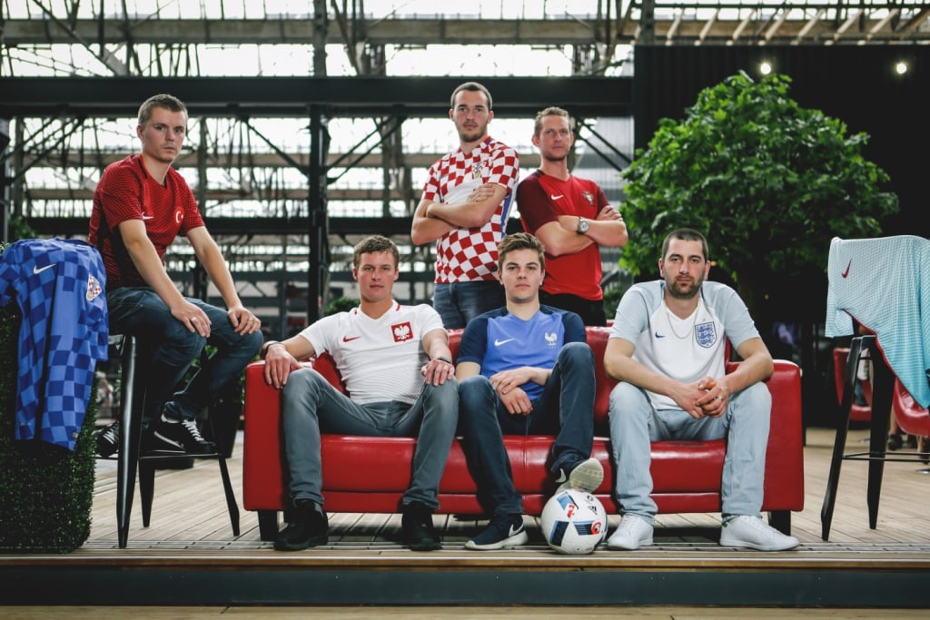 Les maillots Nike de l'Euro 2016 - Footpack