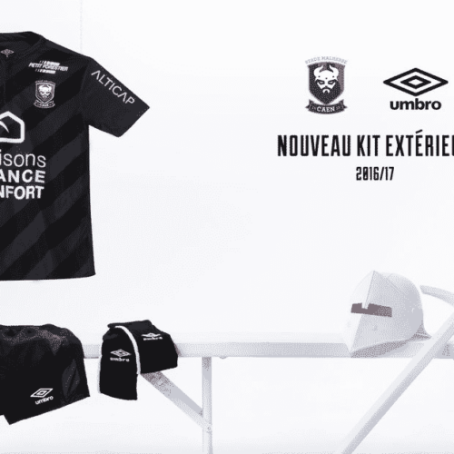Image de l'article Le SM Caen et Umbro présentent le maillot extérieur 2016-2017