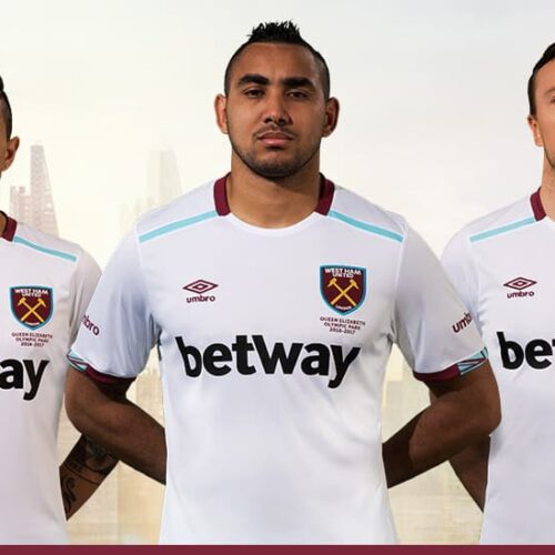 Image de l'article Les maillots Umbro pour la saison 2016-2017
