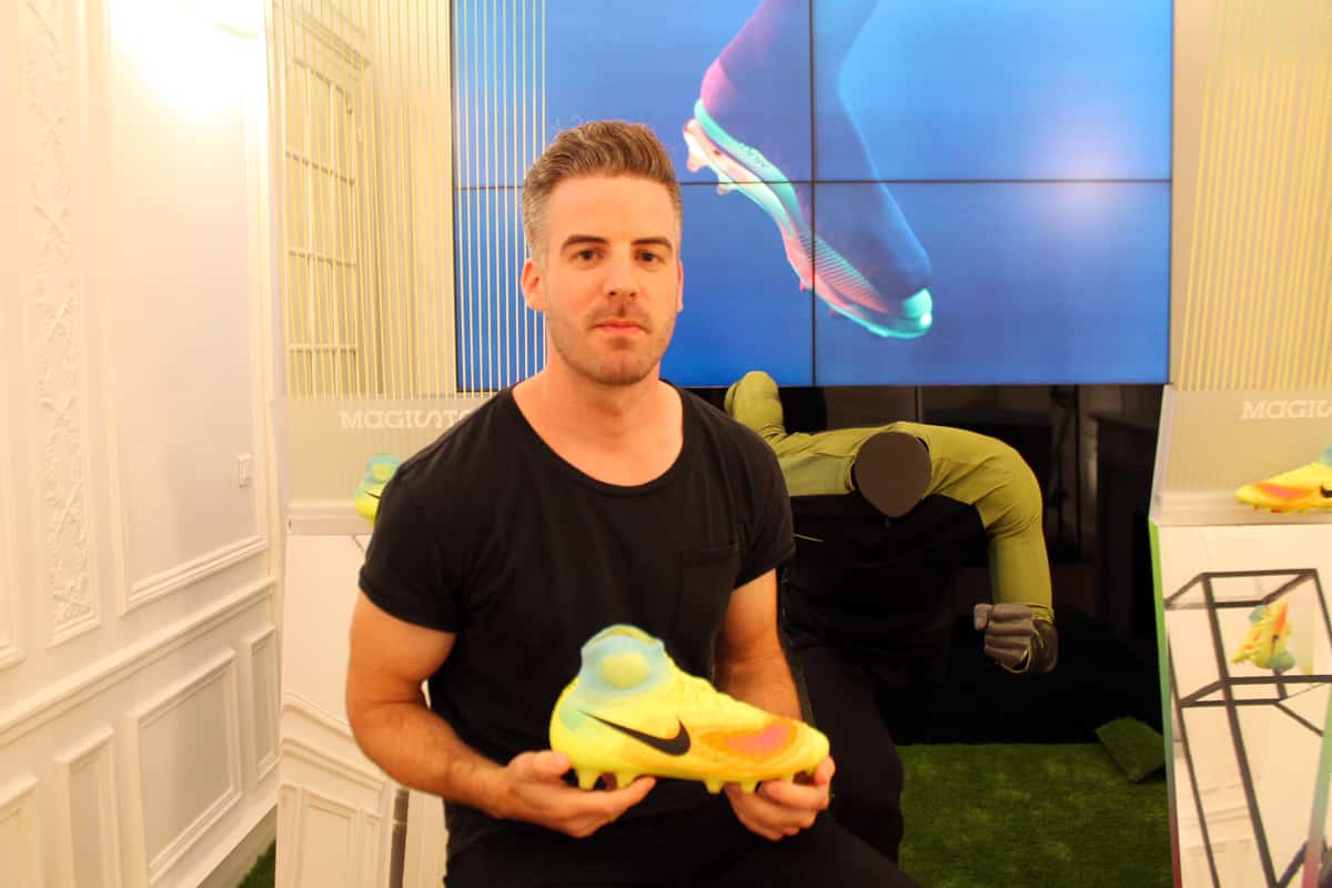 Rencontre avec Phil Woodman, le designer de la Nike Magista 2