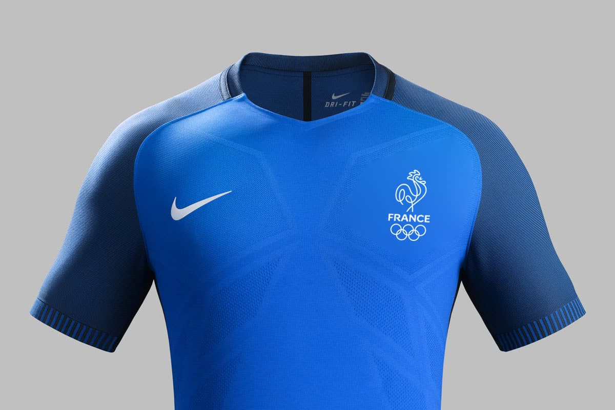 Maillot Equipe De France Jeux Olympique L'équipe de France de foot jouera en Nike aux JO de Tokyo
