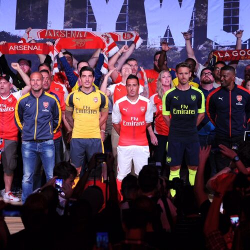 Image de l'article Puma lance les nouveaux maillots 2016-2017 d'Arsenal