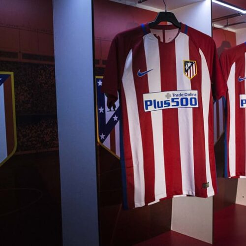 Image de l'article L'Atlético Madrid et Nike dévoilent les maillots 2016-2017