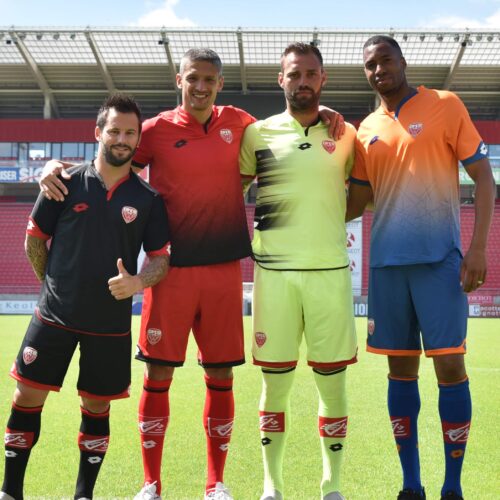 Image de l'article Lotto dévoile les maillots 2016-2017 de Dijon