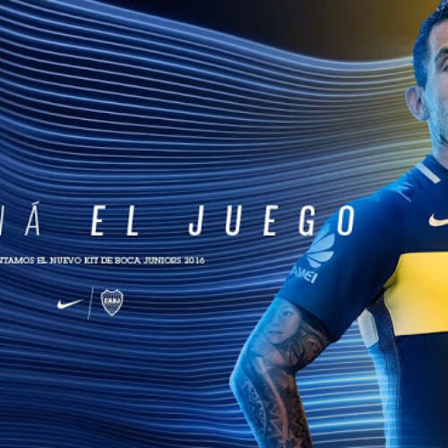 Image de l'article Nike dévoile les maillots 2016-2017 de Boca Juniors