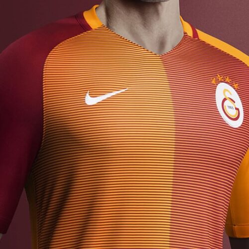 Image de l'article Galatasaray dévoile ses maillots 2016-2017 signés Nike