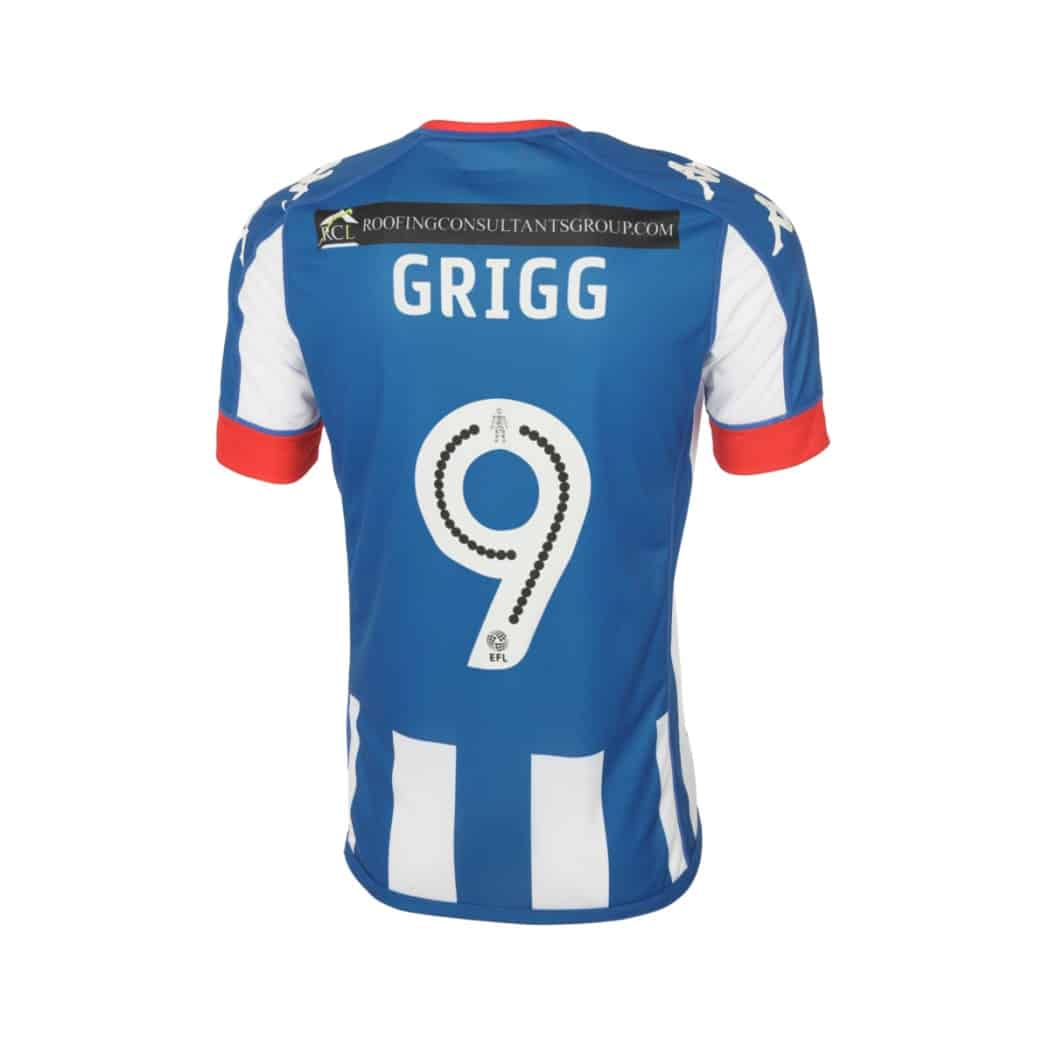 Maillot De Rugby Wigan Warriors 2017 EREA, Taille XL (occasion)