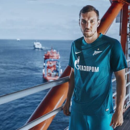 Image de l'article Le Zénith Saint-Pétersbourg dévoile ses maillots Nike pour 2016-2017
