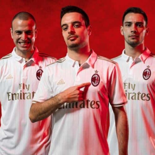 Flocage Officiel Milan AC 2016/2017 Montolivo Domicile - Neuf Avec étiquettes