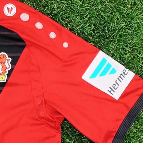 Image de l'article Le Bayer Leverkusen présente ses maillots 2016-2017 signés Jako