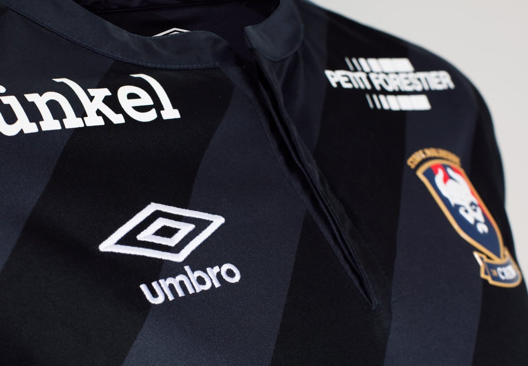 Reconditionné - Maillot SM Caen saison 2015-2016 - Très Bon État