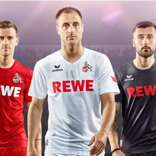 Image de l'article Erima dévoile les maillots 2016-2017 du FC Cologne