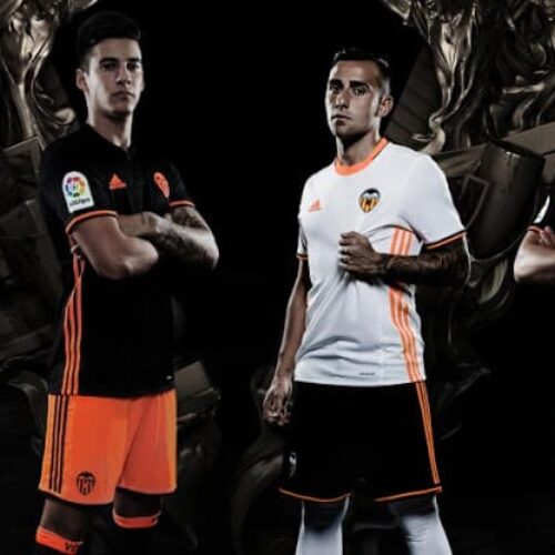 Image de l'article Les nouveaux maillots 2016-17 du Valencia CF par adidas