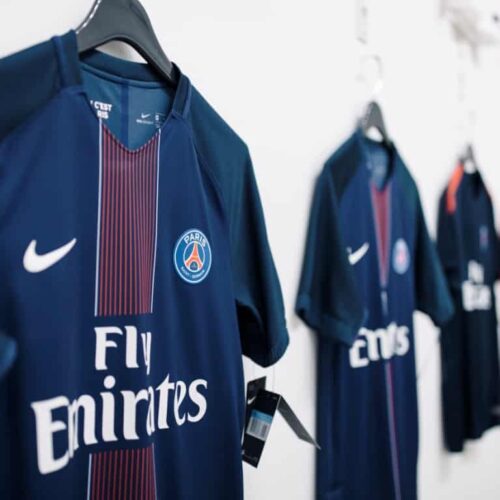 Image de l'article Le Top 10 des maillots du Paris Saint-Germain par Footpack.fr