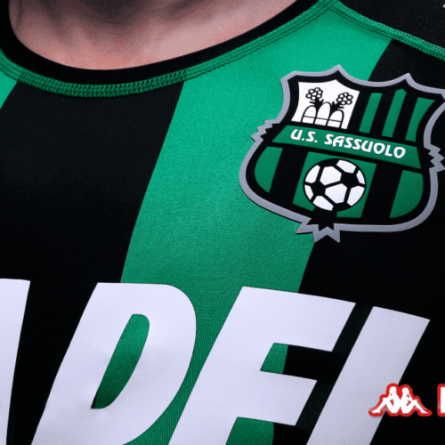 Image de l'article Sassuolo dévoile ses maillots Kappa pour 2016-2017