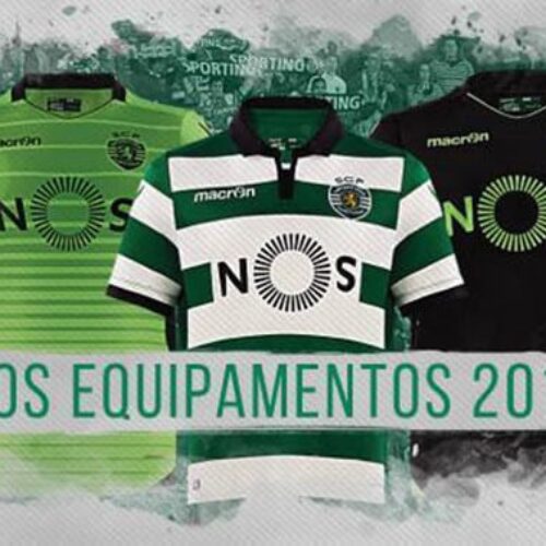 Image de l'article Les maillots 2016-2017 du Sporting Lisbonne par Macron