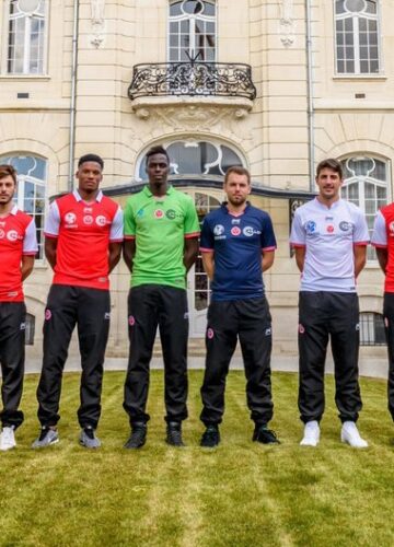 Maillot De Foot Reims 2016-2017 – Goal 1 – Personnalisé Carasso