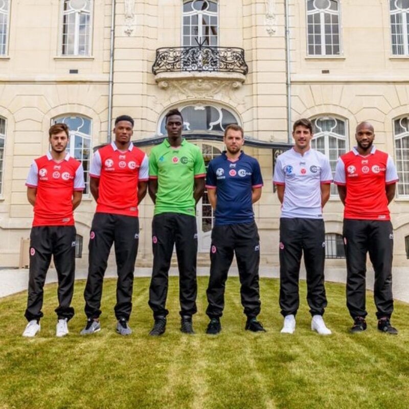 Maillot Domicile Stade de Reims 2016-17