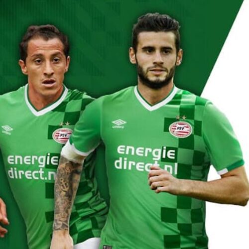 Image de l'article Umbro dévoile les maillots 2016-2017 du PSV Eindhoven