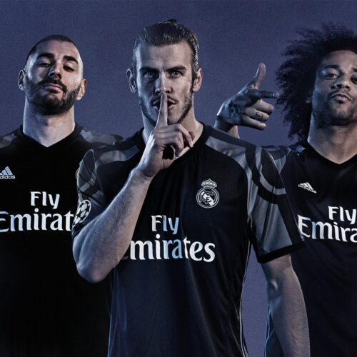 Image de l'article adidas lance les maillots 2016-2017 du Real Madrid