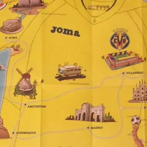 Image de l'article Villarreal et Joma dévoilent les maillots 2016-2017