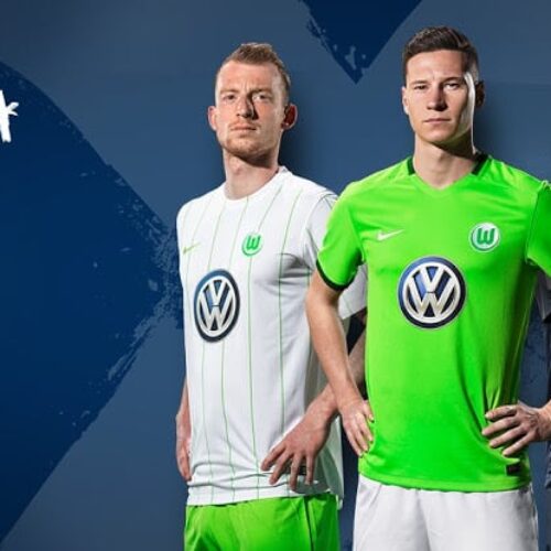 Image de l'article Nike présente les maillots 2016-2017 du VfL Wolfsbourg