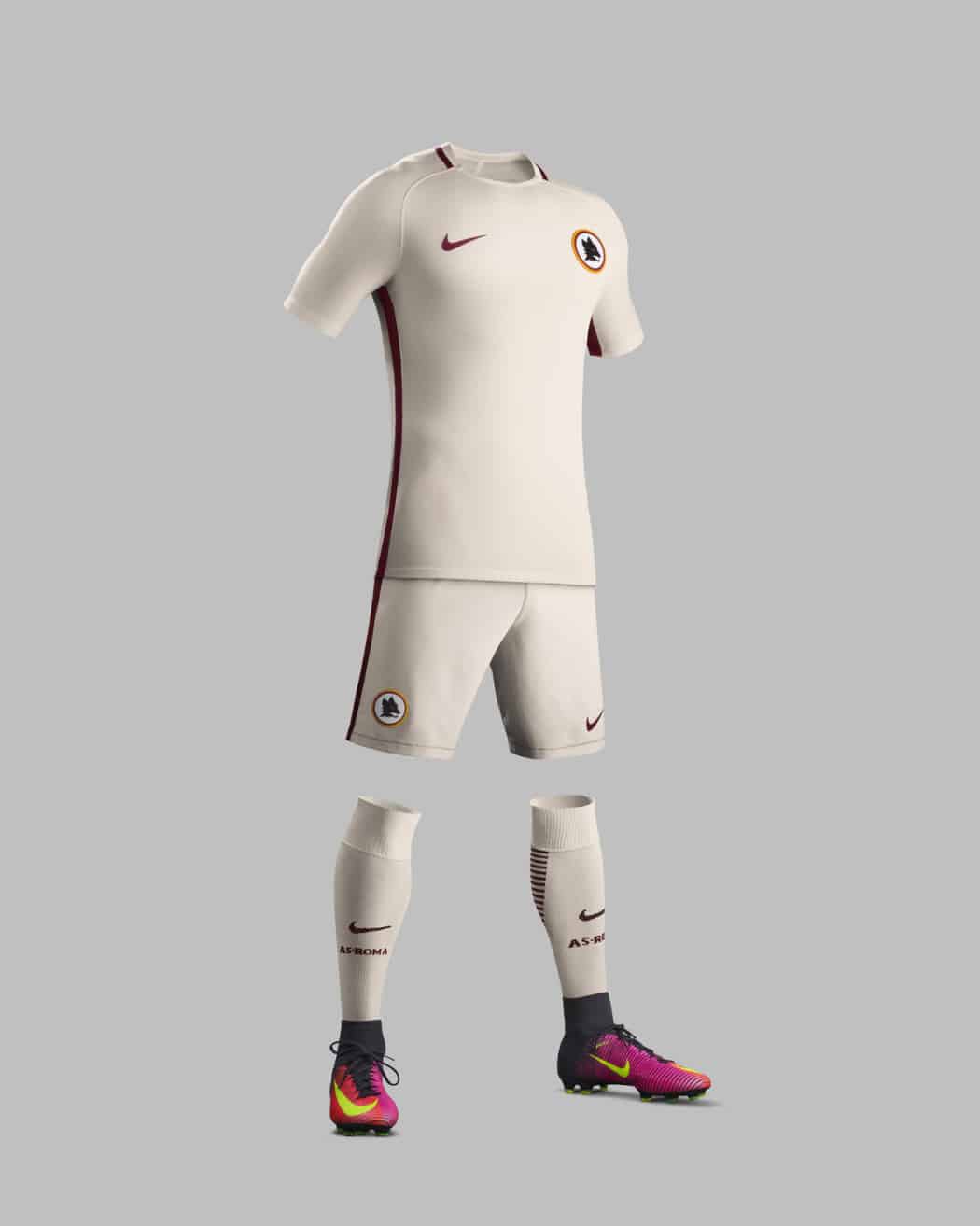 Maillot AS Roma Third 2016-2017 – Taille S – Neuf Sans Emballage