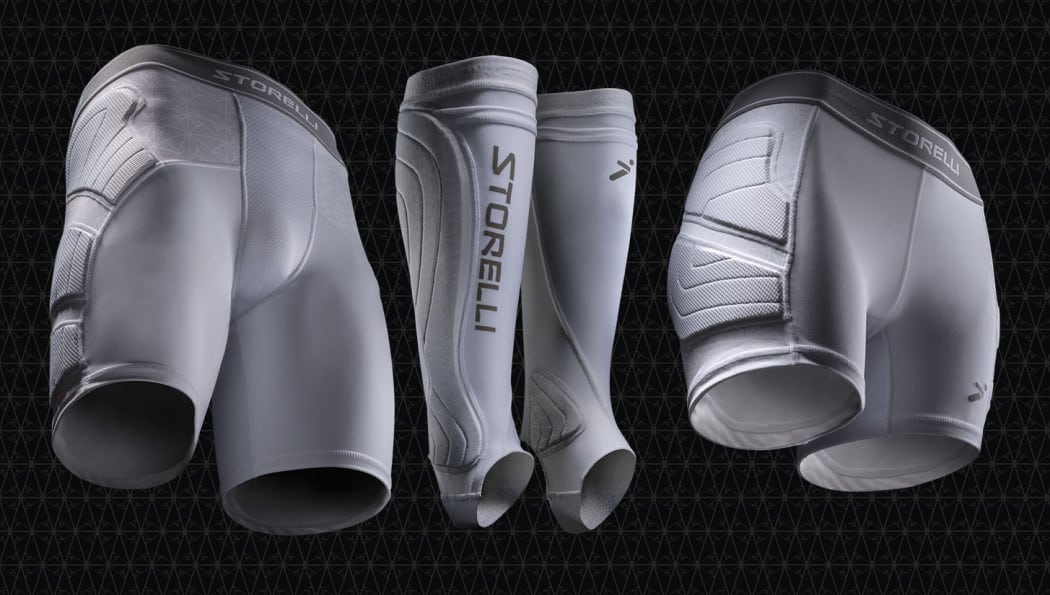 Storelli BodyShield 2.0 Sliders De Gardien De But - Shorts De Compression Avec Protection Cuisses Et Coccyx, Standard Mixte