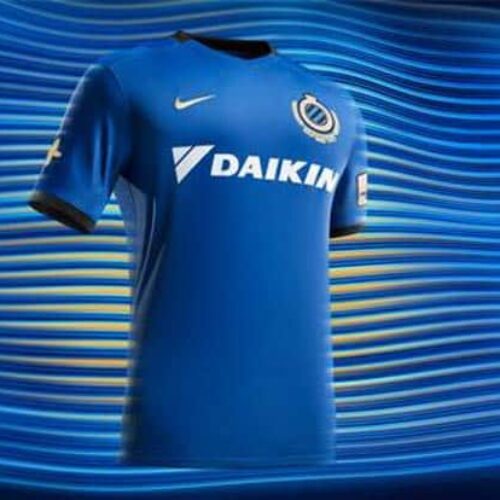 Image de l'article Nike dévoile les maillots 2016-2017 du FC Bruges