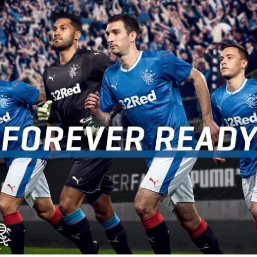Image de l'article Puma dévoile les maillots 2016-2017 des Glasgow Rangers