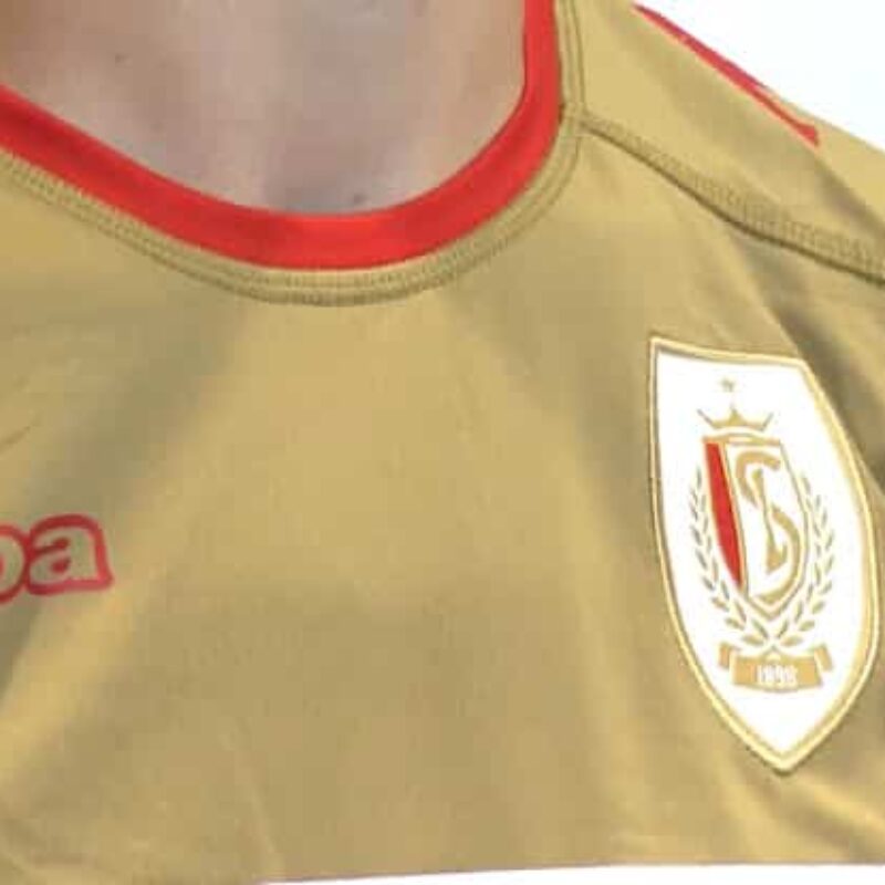 Standard Liege Home Maillot de foot 2005 - 2006. Sponsored by Ale Teledis