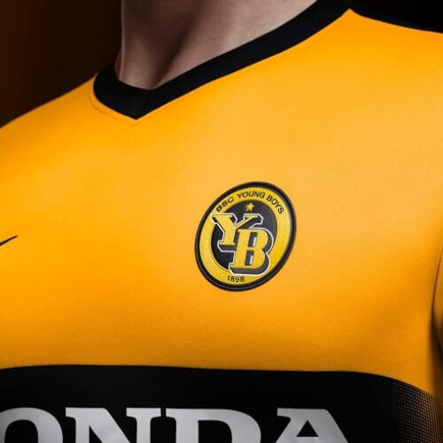 Image de l'article Les maillots 2016-2017 des Young Boys Berne par Nike