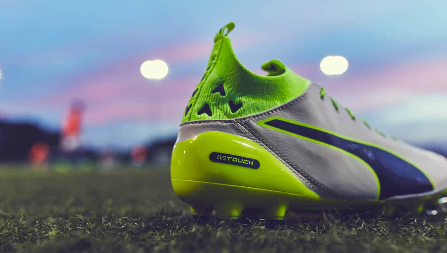 chaussures-football-Puma-evotouch-gris-jaune-img3