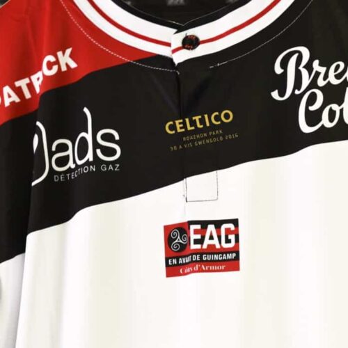 Image de l'article Le maillot spécial de Guingamp pour le premier Celtico