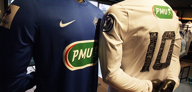 Maillots de foot vintage / rétro - The Football Market - Maillot domicile collector équipe de France