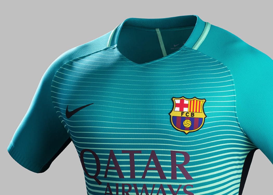 Maillot FC Barcelone floqué Messi vintage (2016-17) – Vintage