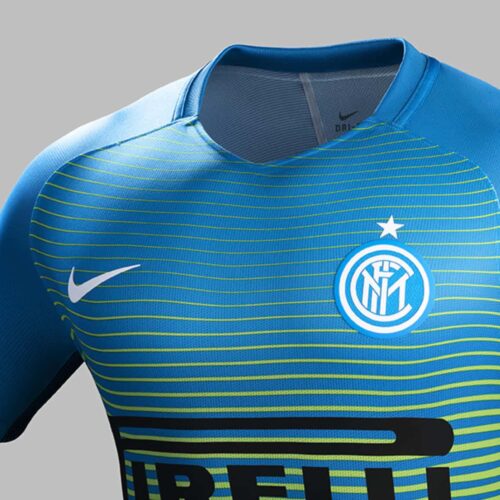 Image de l'article L'Inter Milan dévoile ses maillots  2016-2017 signés Nike