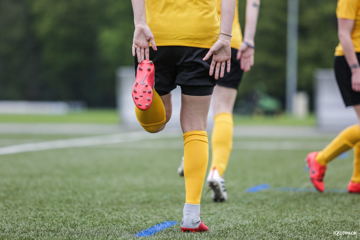 grolle de foot