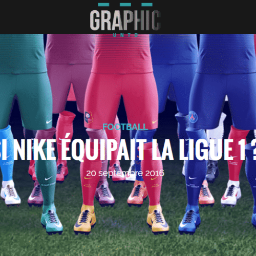 Image de l'article Si la Ligue 1 était équipée par Nike