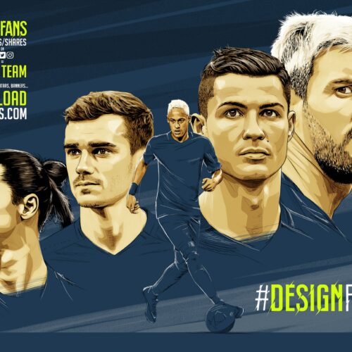 Image de l'article Design For Fans : des créations graphiques autour du football