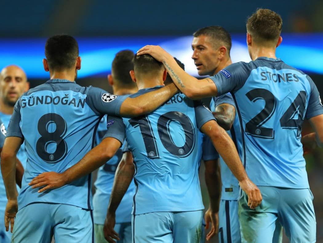 Flocage Officiel - Manchester City, Sané, 2016-2017, Home