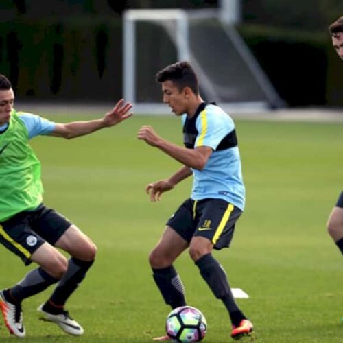 Image de l'article Manchester City bannit les chaussures flashy dans son centre de formation