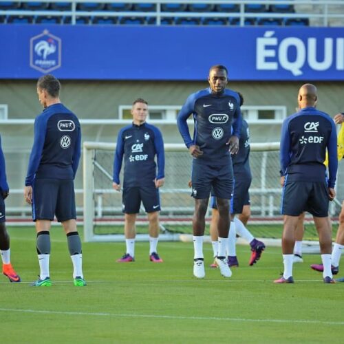 Image de l'article Les crampons des 23 Bleus (Octobre 2016)