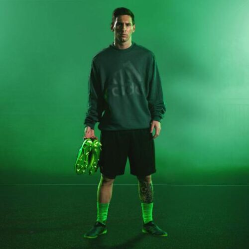 Image de l'article adidas dévoile la Messi Space Dust