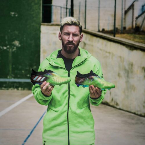 Image de l'article adidas lance une nouvelle édition limitée Messi 10/10