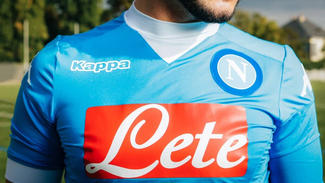 Kappa Kombat Napoli Futebol Napoli Camiseta Napoli Insigne