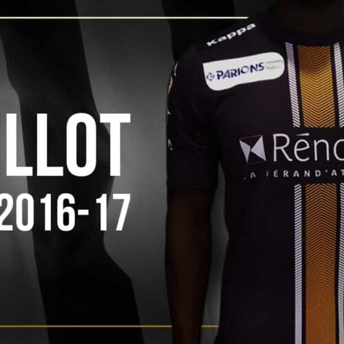 Image de l'article Un nouveau maillot dévoilé par Angers pour la Coupe de la Ligue