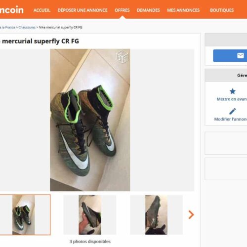 Image de l'article Chaussures de foot : les pires annonces vues sur Le Bon Coin